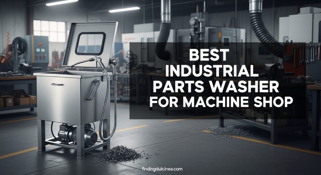 Current image: Best Industrial Parts Washer for Machine Shop