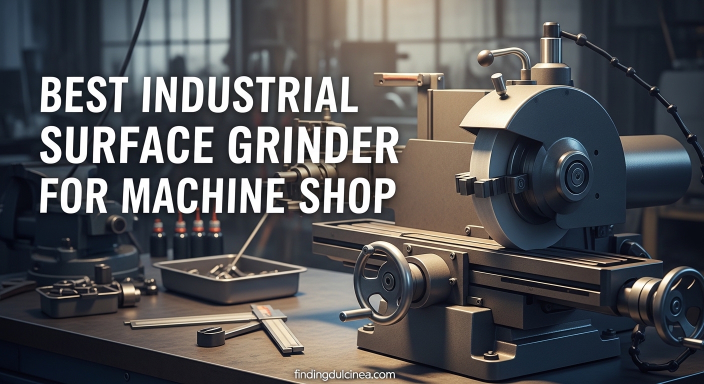 Best Industrial Surface Grinder for Machine Shop