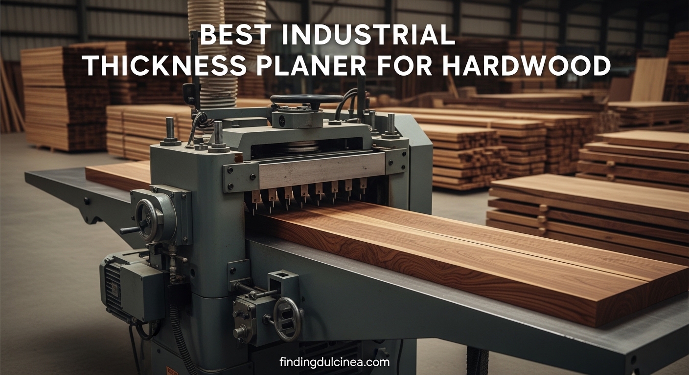 Best Industrial Thickness Planer for Hardwood