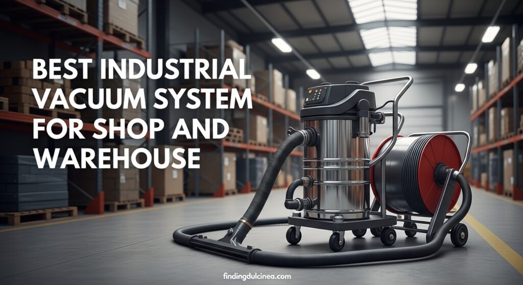Current image: Best Industrial Vacuum System for Shop and Warehouse