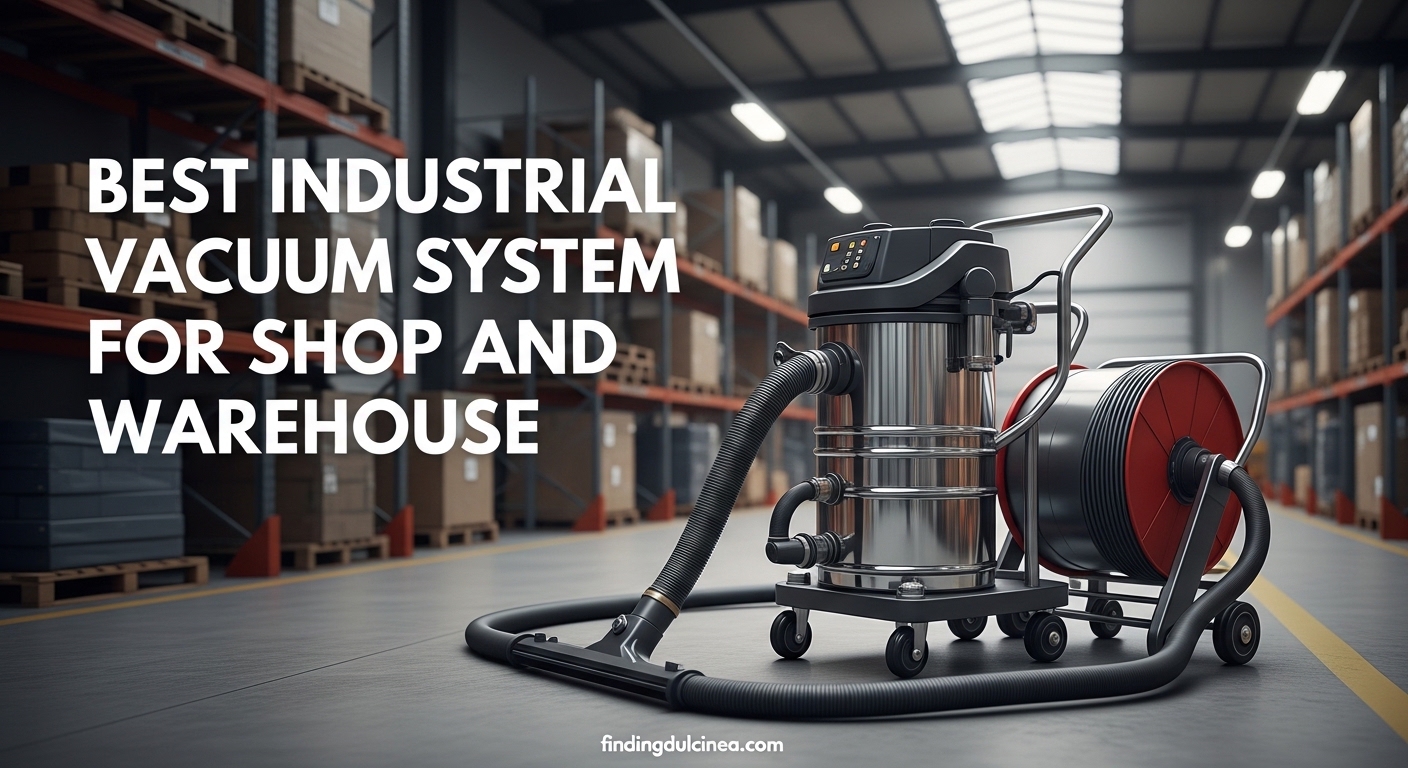Best Industrial Vacuum System for Shop and Warehouse