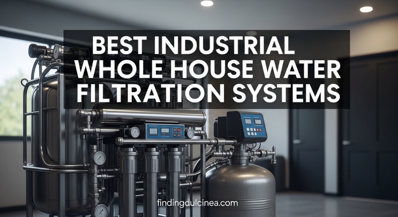 Best Industrial Whole House Water Filtration Systems