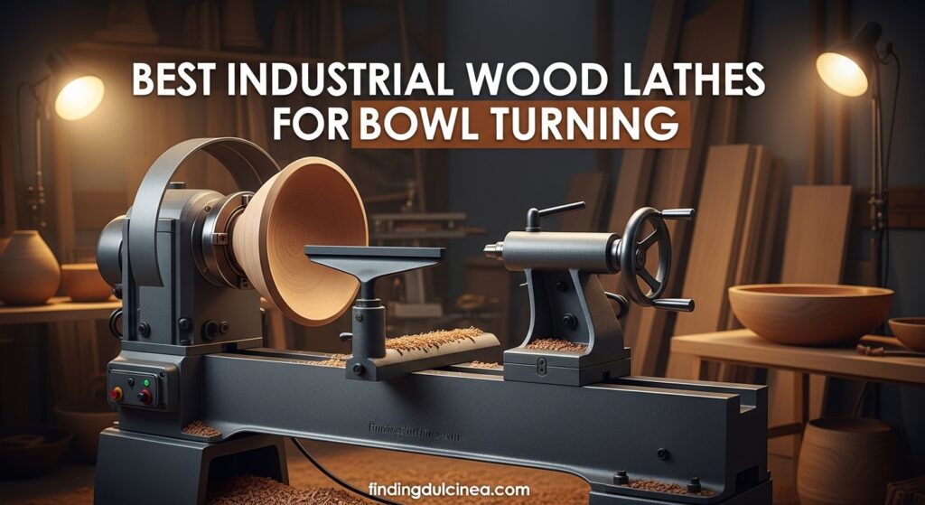 Current image: Best Industrial Wood Lathes for Bowl Turning
