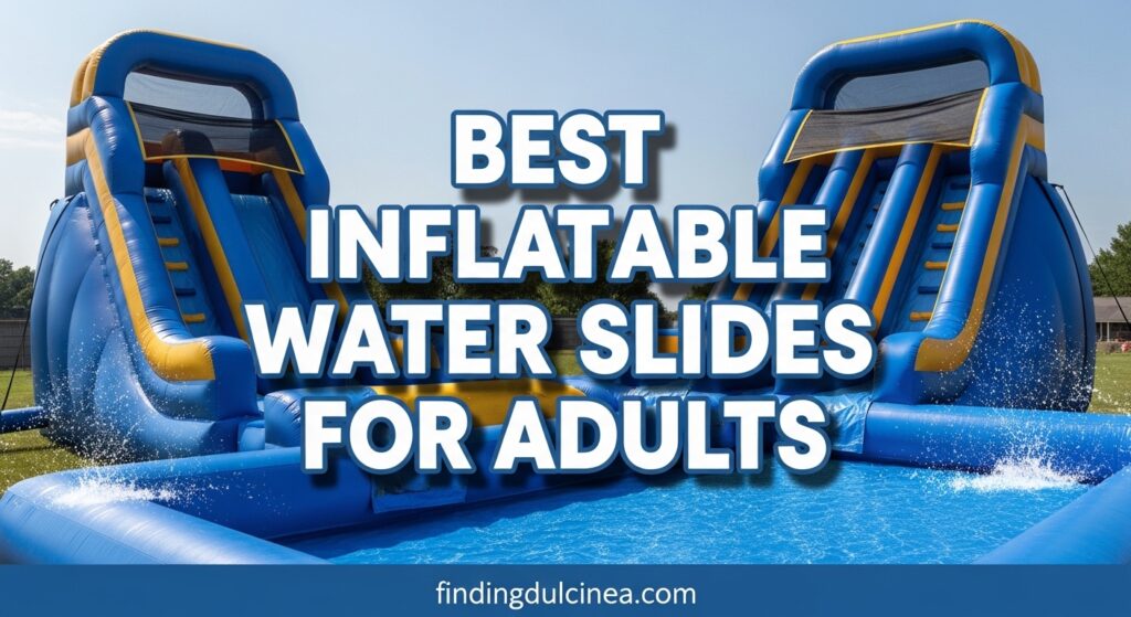 Current image: Best Inflatable Water Slides for Adults
