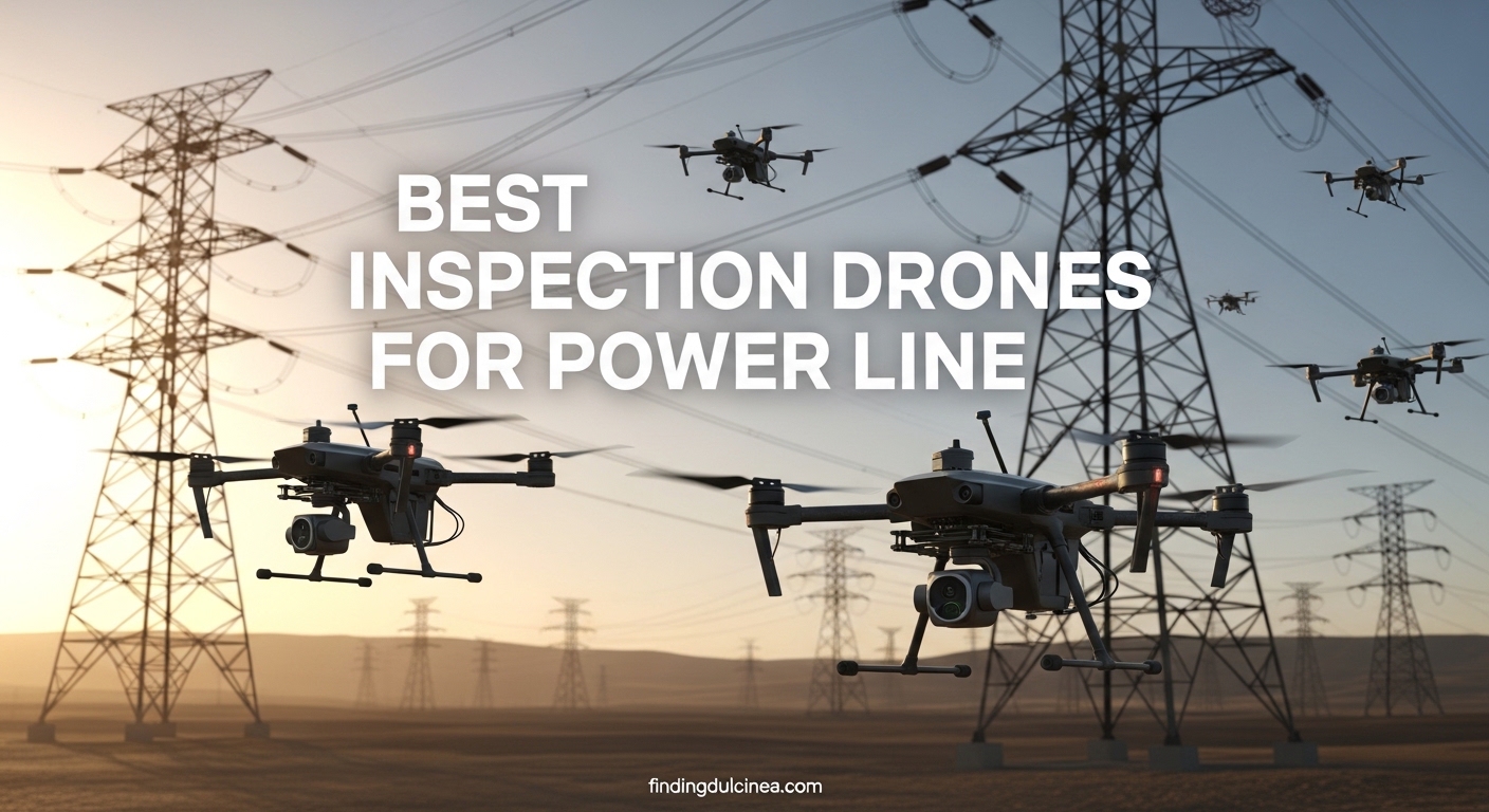 Best Inspection Drones for Power Line