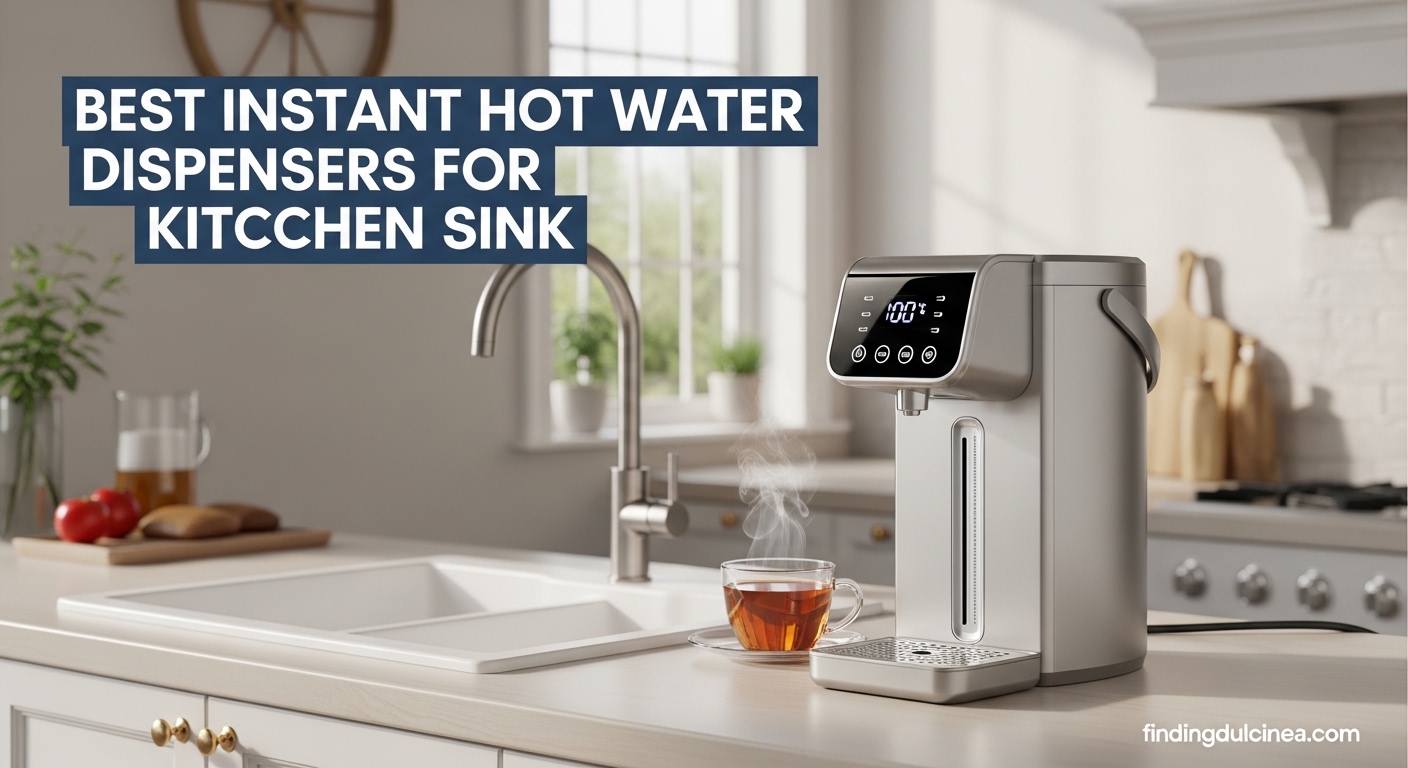 Best Instant Hot Water Dispensers for Kitchen Sink