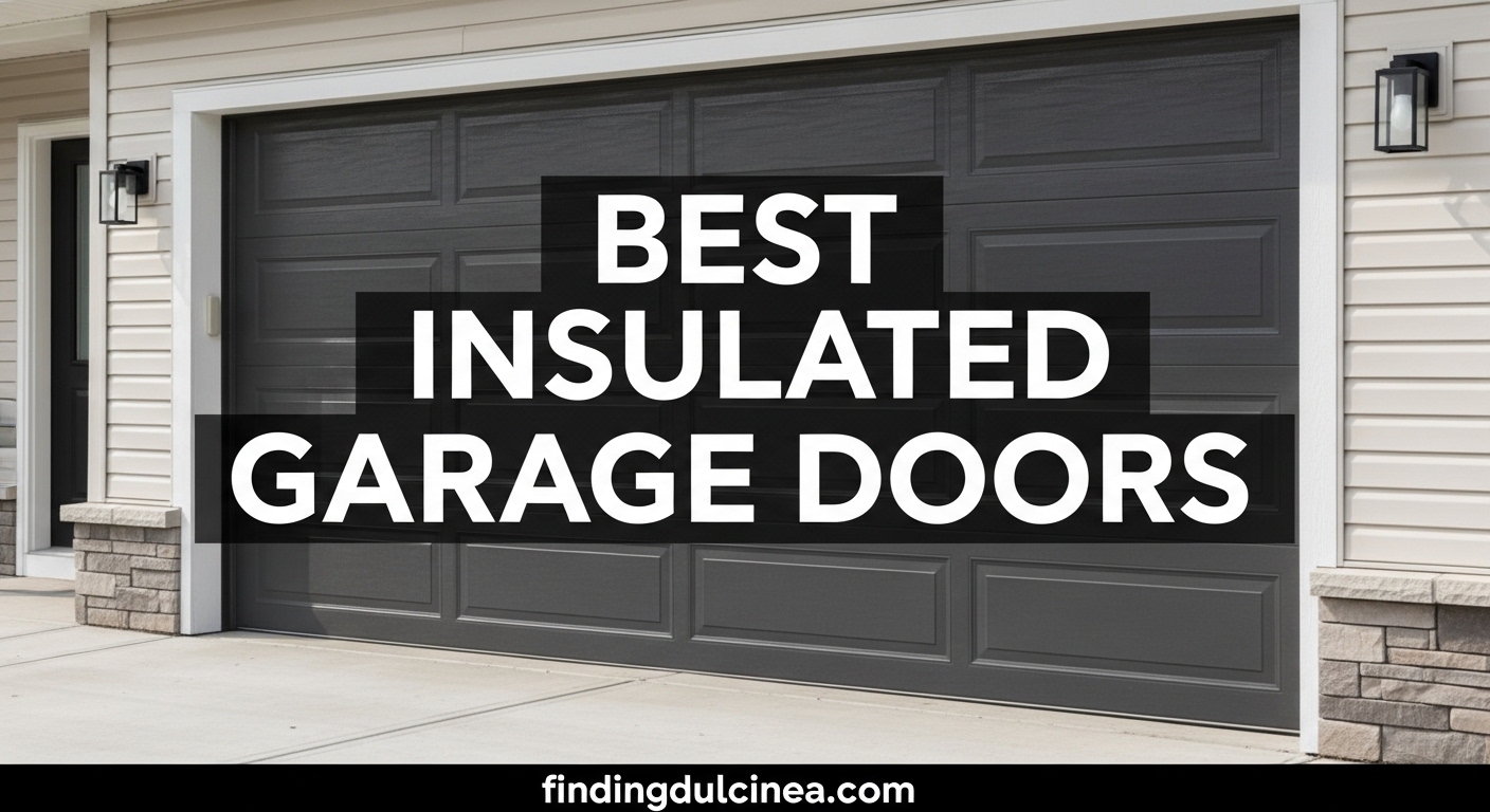 Best Insulated Garage Doors