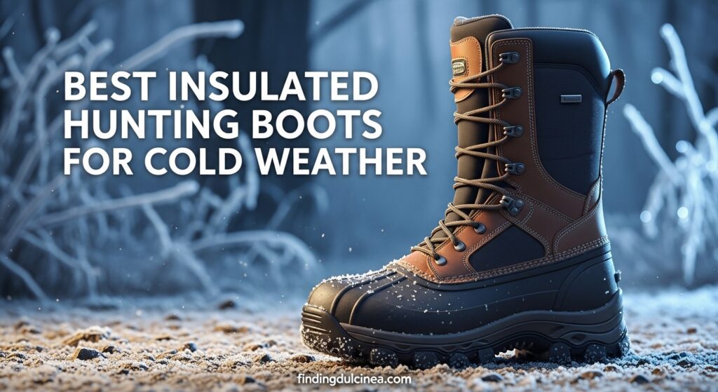 Current image: Best Insulated Hunting Boots for Cold Weather