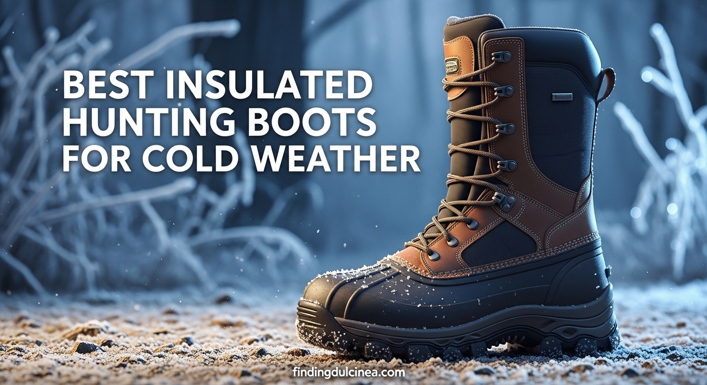Best Insulated Hunting Boots for Cold Weather