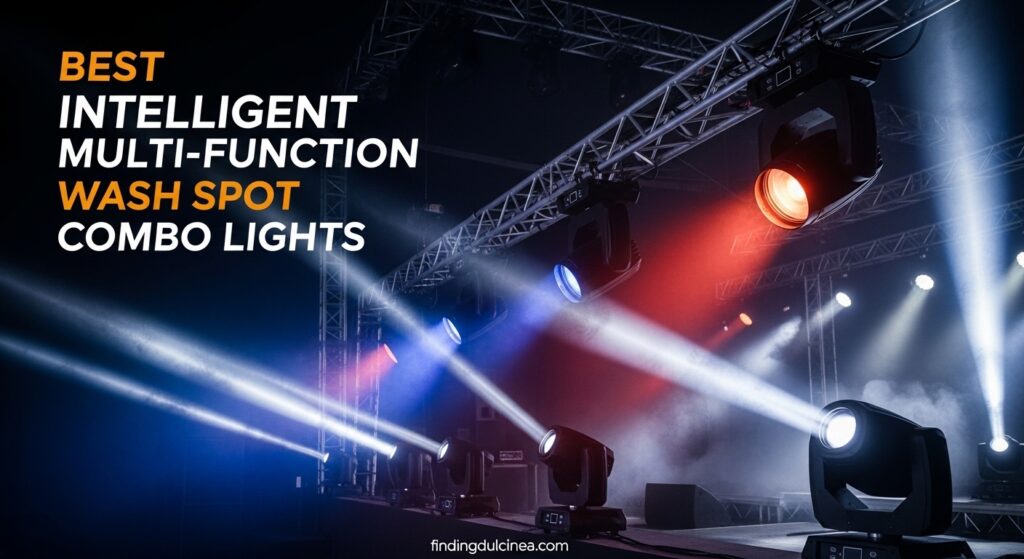 Current image: Best Intelligent Multi-Function Wash Spot Combo Lights
