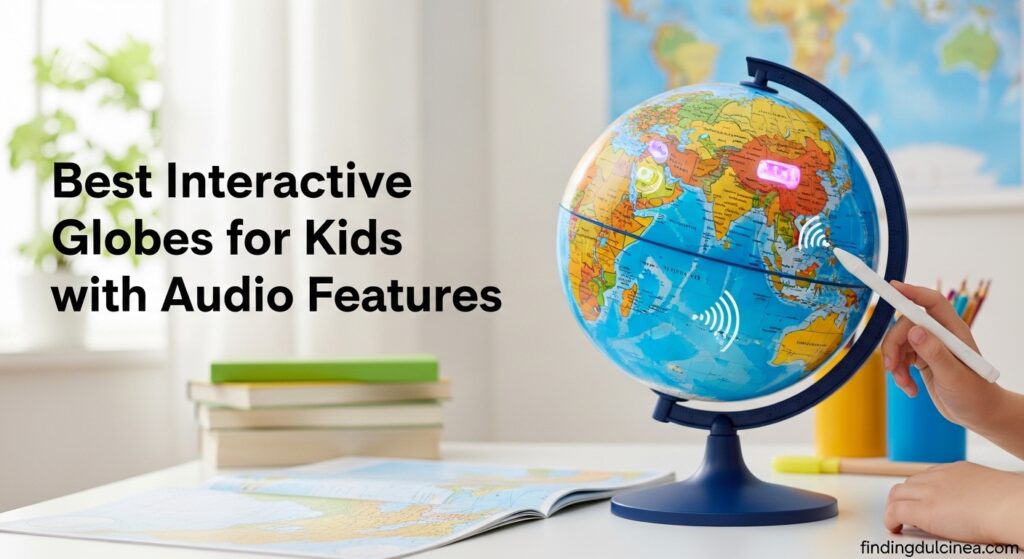 Best Interactive Globes for Kids with Audio Features 