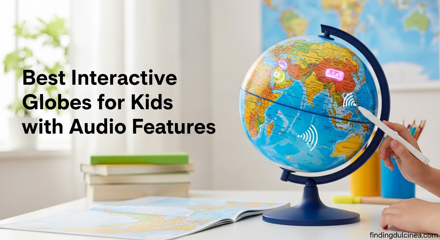 Best Interactive Globes for Kids with Audio Features