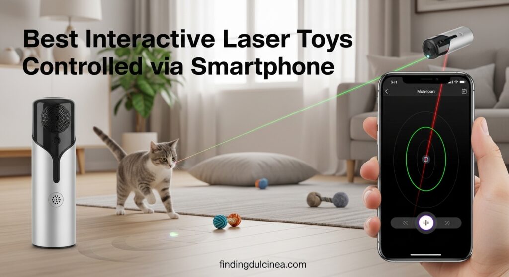 Best Interactive Laser Toys Controlled via Smartphone