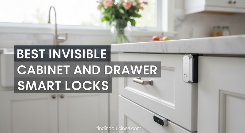 Best Invisible Cabinet and Drawer Smart Locks