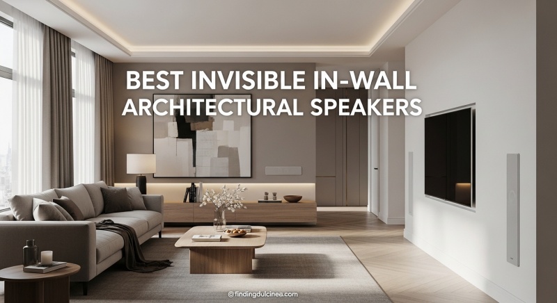 Best Invisible In-Wall Architectural Speakers