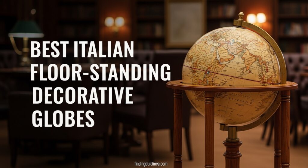 Current image: Best Italian Floor-Standing Decorative Globes
