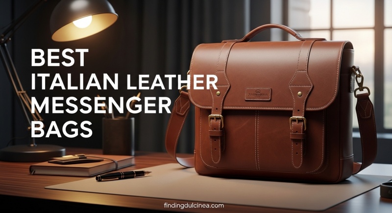 Best Italian Leather Messenger Bags