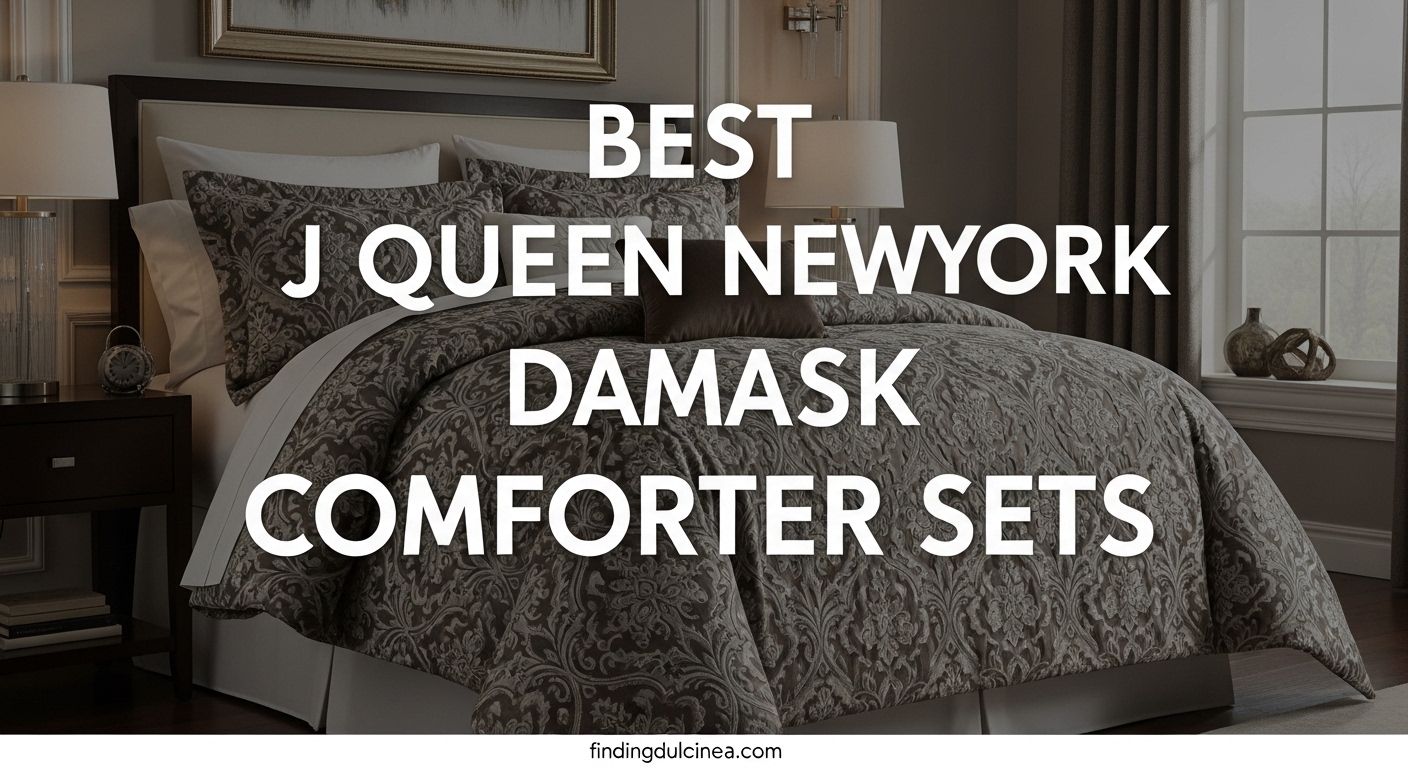 Best J Queen New York Damask Comforter Sets