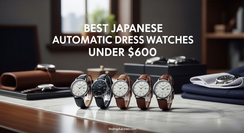 Best Japanese Automatic Dress Watches Under $600