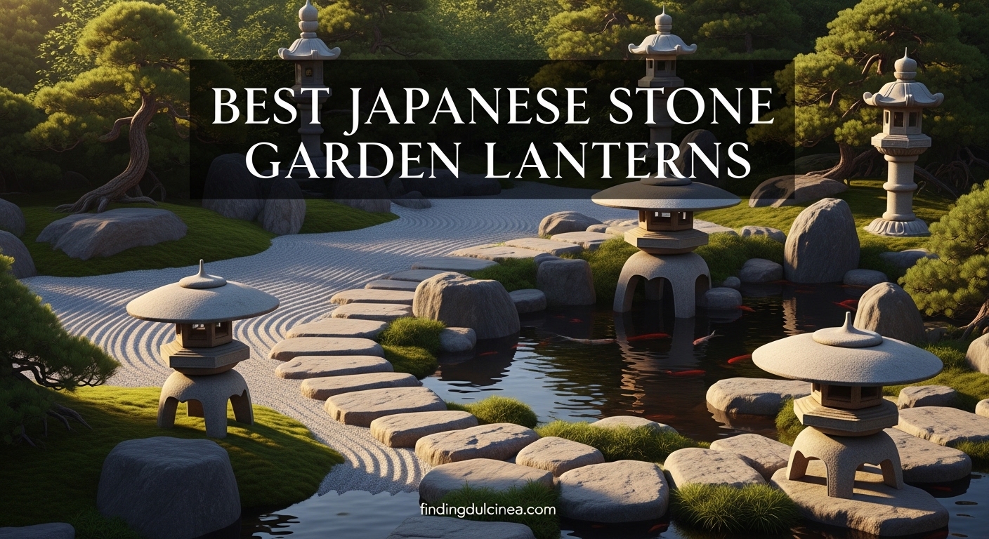 Best Japanese Stone Garden Lanterns