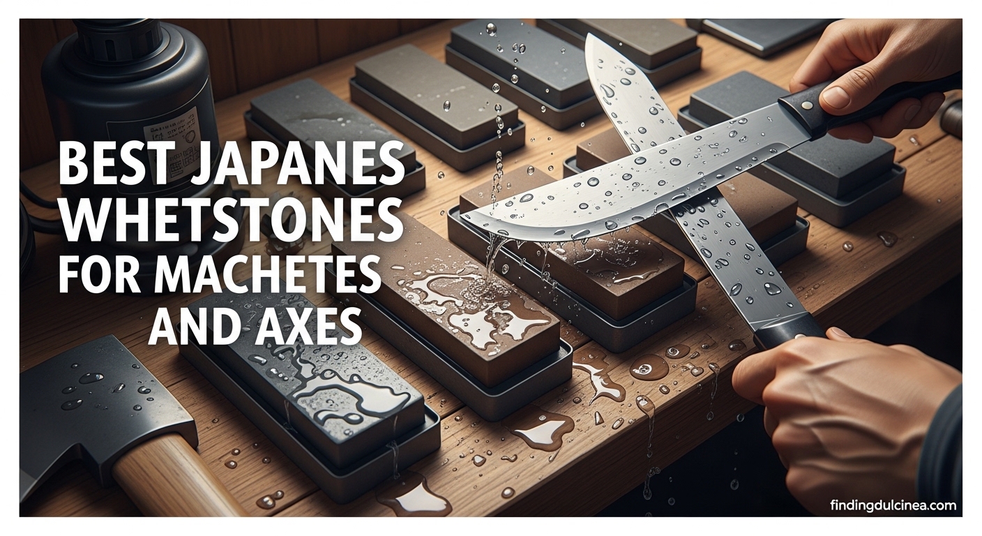 Best Japanese Whetstones for Machetes and Axes