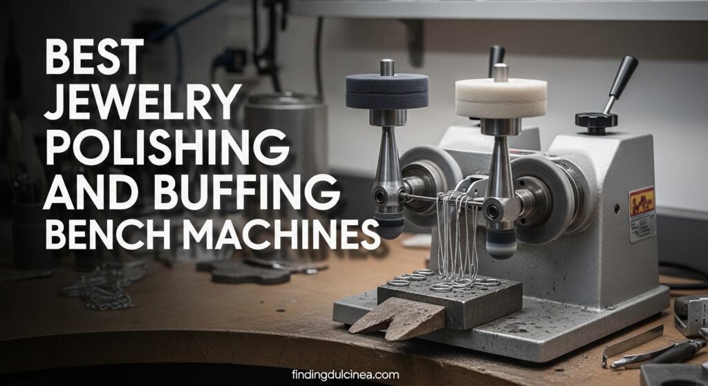 Current image: Best Jewelry Polishing and Buffing Bench Machines