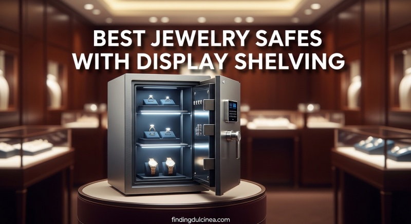 Best Jewelry Safes with Display Shelving