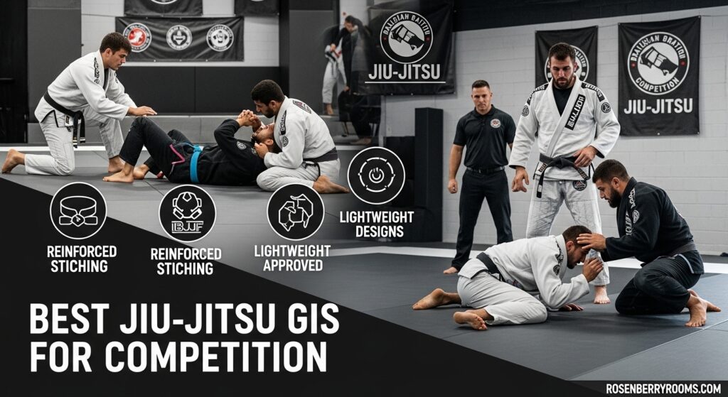 Best Jiu-Jitsu Gis for Competition
