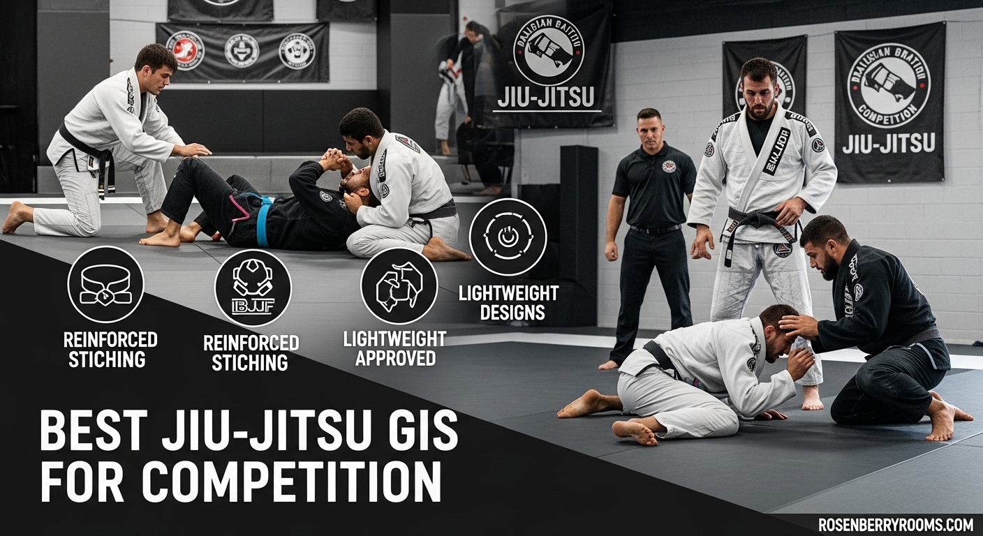 Best Jiu-Jitsu Gis for Competition