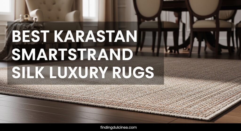 Current image: Best Karastan SmartStrand Silk Luxury Rugs