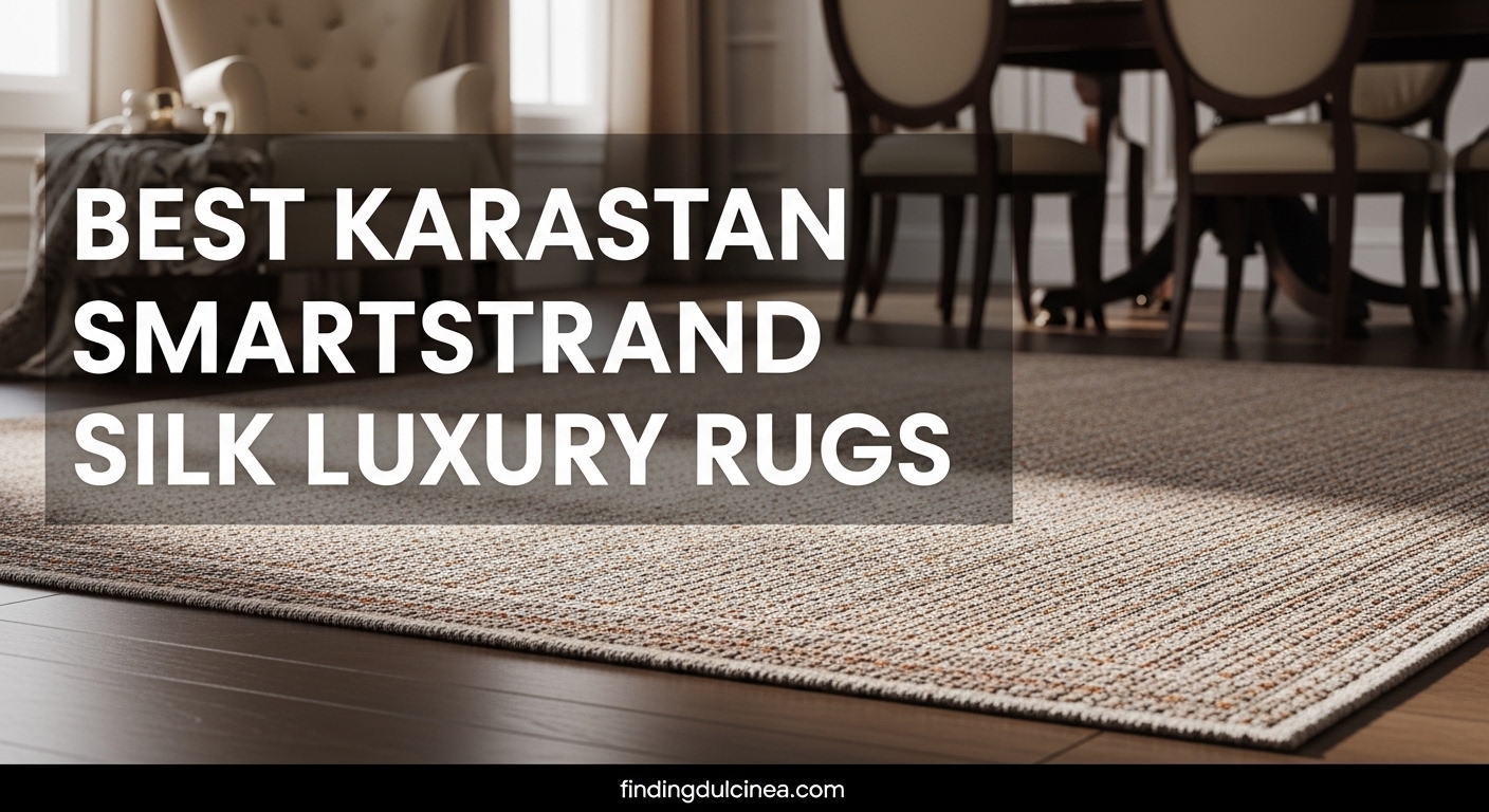 Best Karastan SmartStrand Silk Luxury Rugs