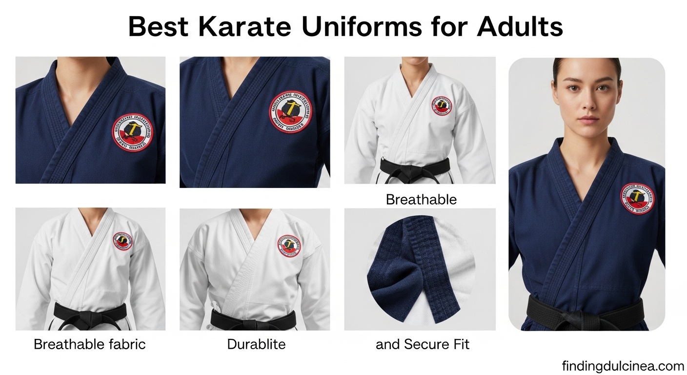 Best Karate Uniforms for Adults