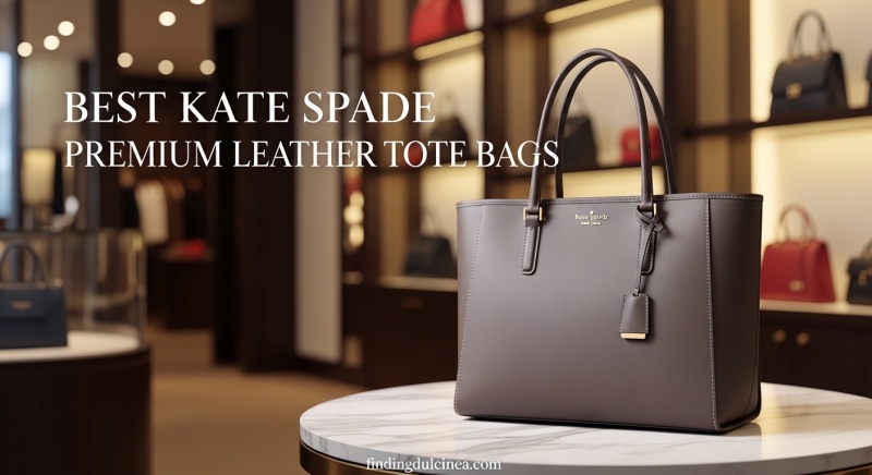 Best Kate Spade Premium Leather Tote Bags