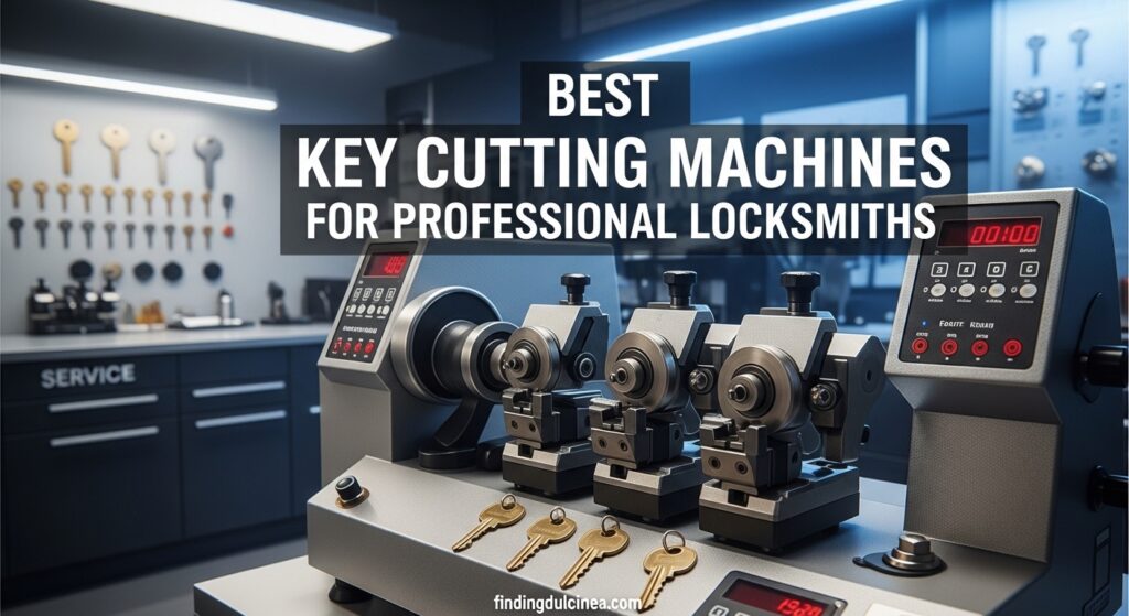 Current image: Best Key Cutting Machines for Professional Locksmiths