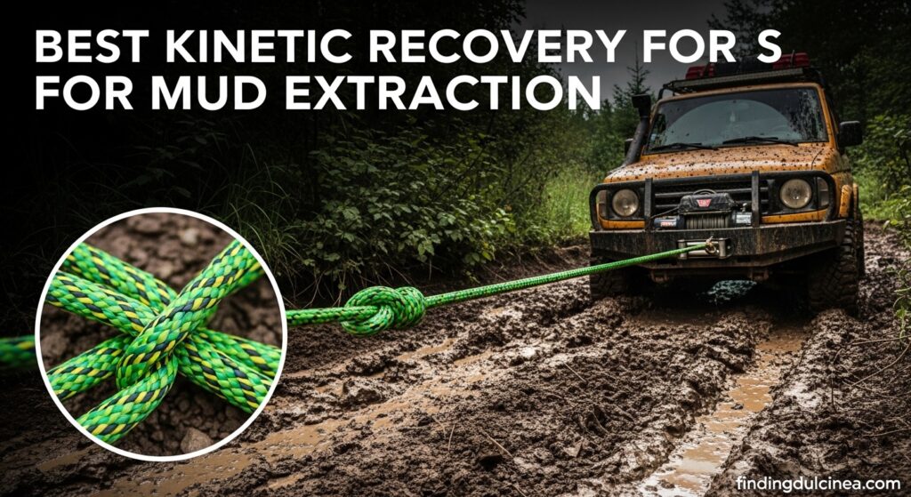 Best Kinetic Recovery Ropes for Mud Extraction