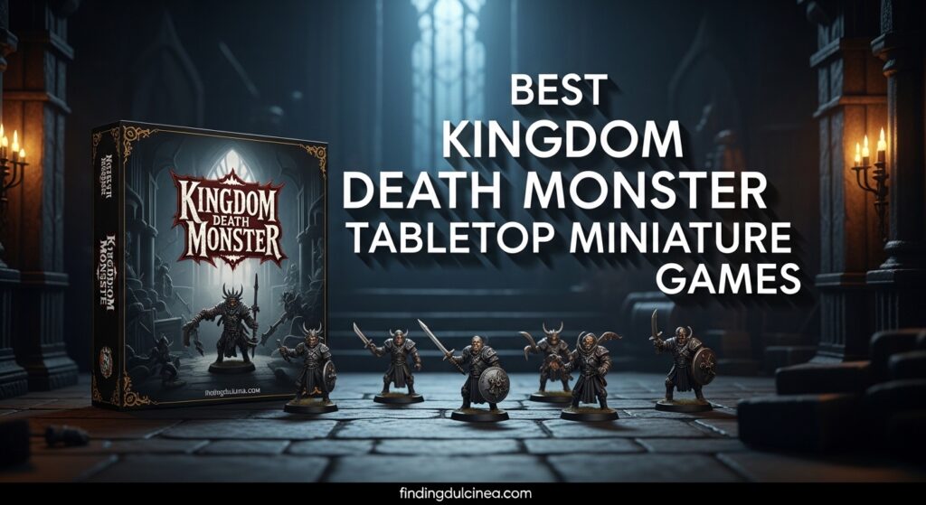 Current image: Best Kingdom Death Monster Tabletop Miniature Games