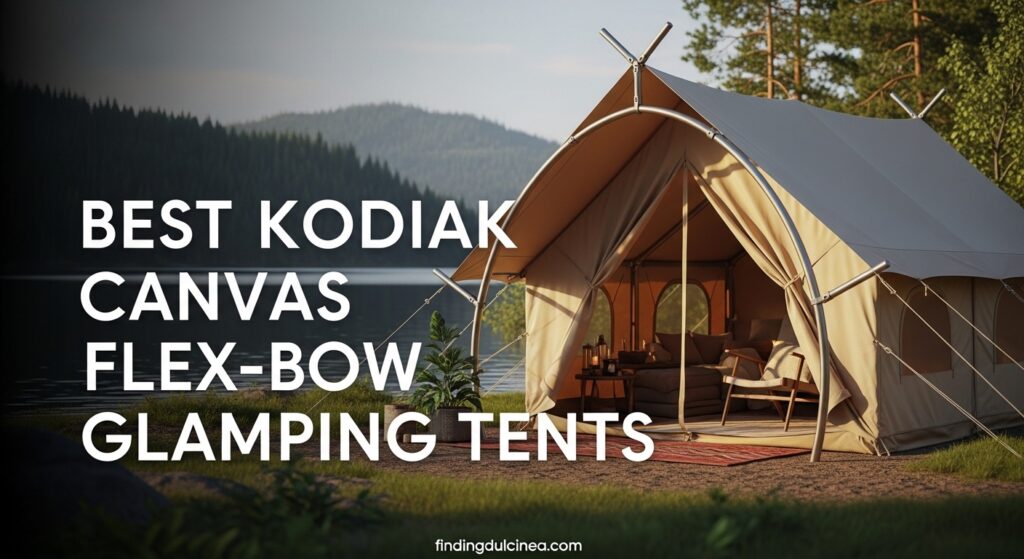 Current image: Best Kodiak Canvas Flex-Bow Glamping Tents