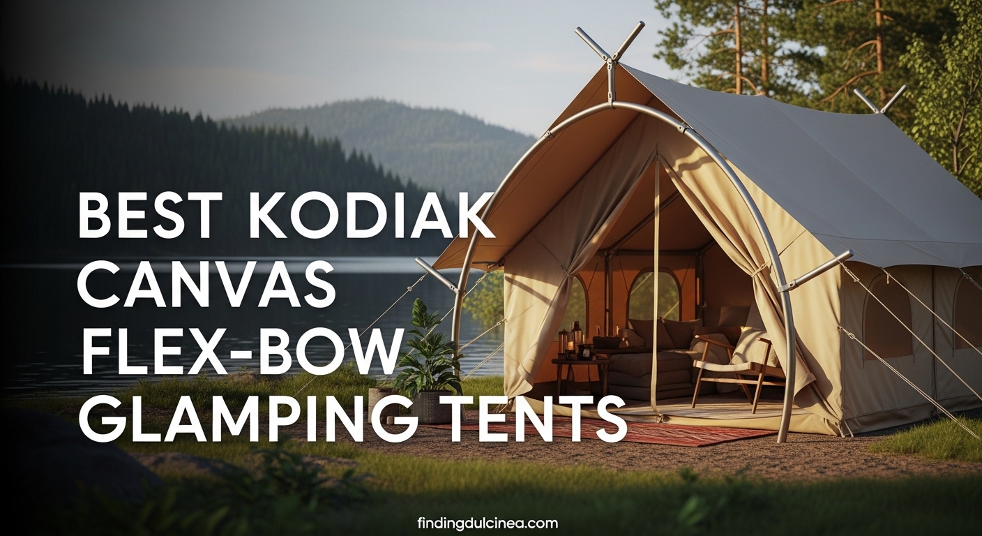 Best Kodiak Canvas Flex-Bow Glamping Tents