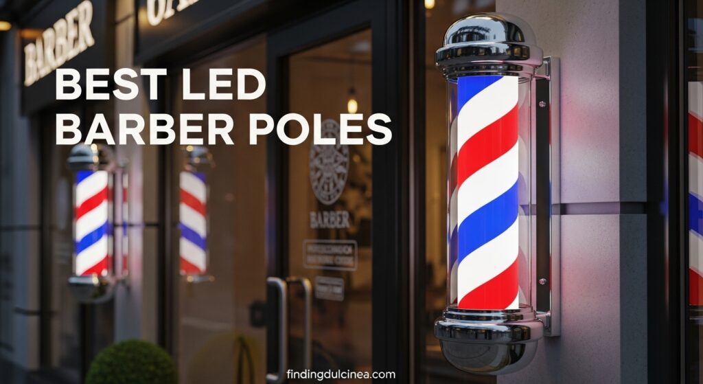 Current image: Best LED Barber Poles