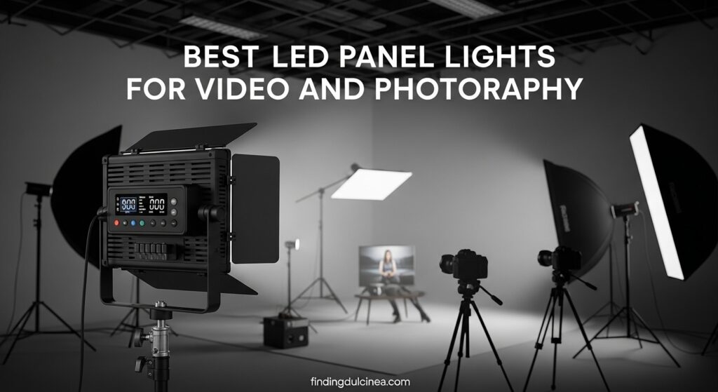 Current image: Best LED Panel Lights for Video and Photography