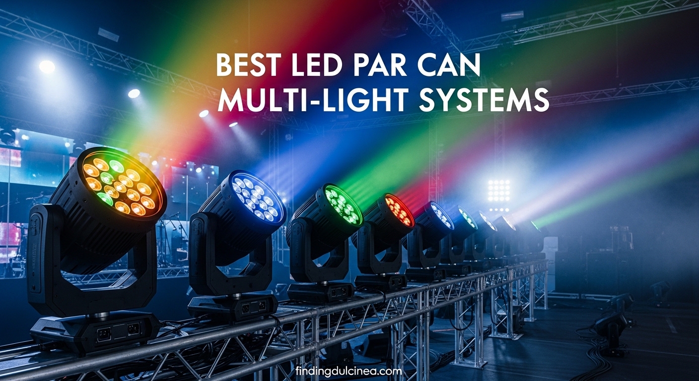 Best LED Par Can Multi-Light Systems