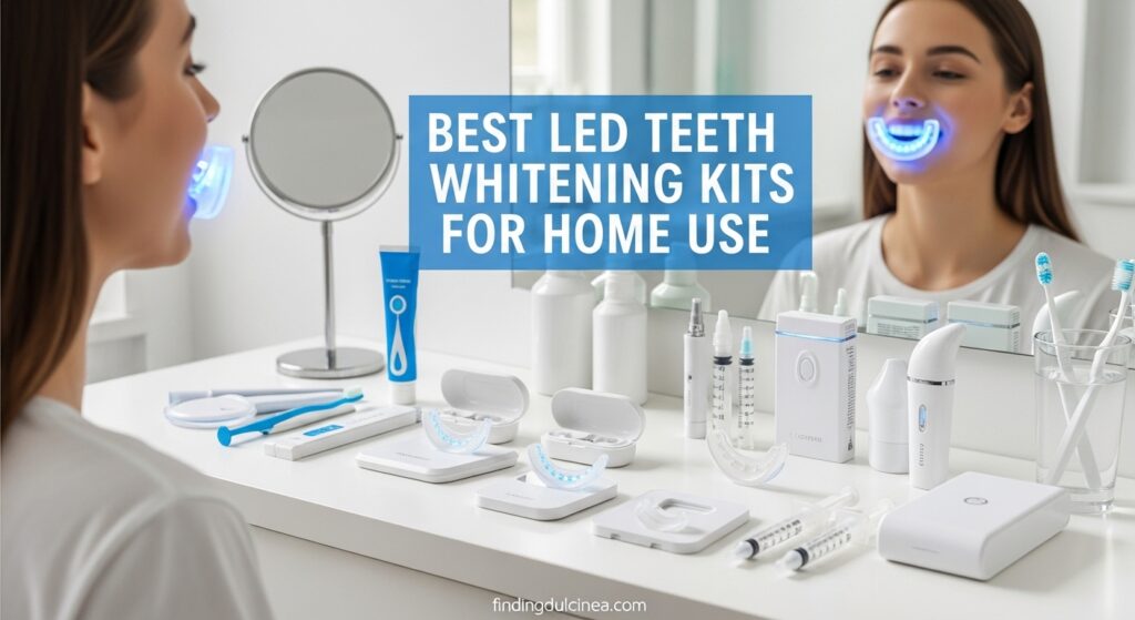 Current image: Best LED Teeth Whitening Kits for Home Use
