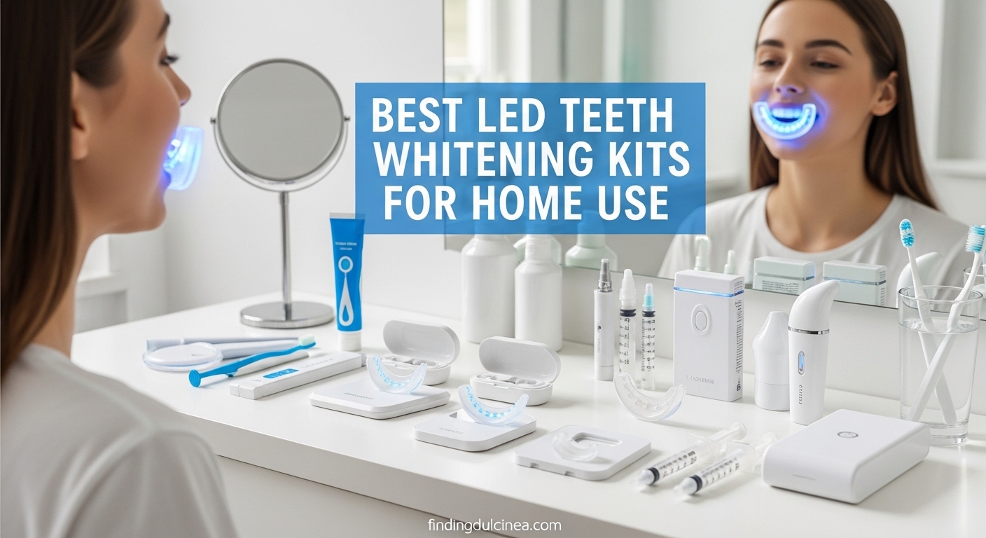 Best LED Teeth Whitening Kits for Home Use
