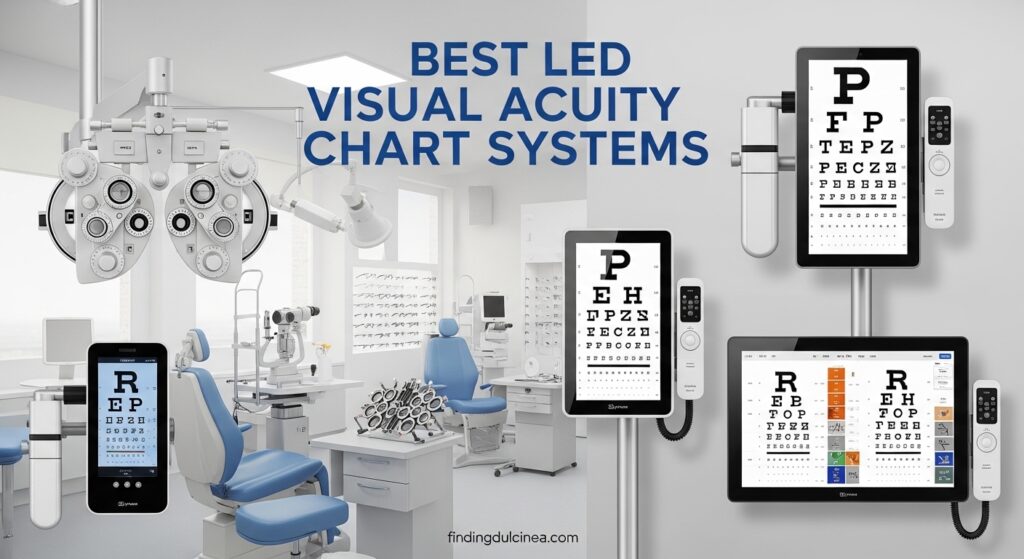 Current image: Best LED Visual Acuity Chart Systems