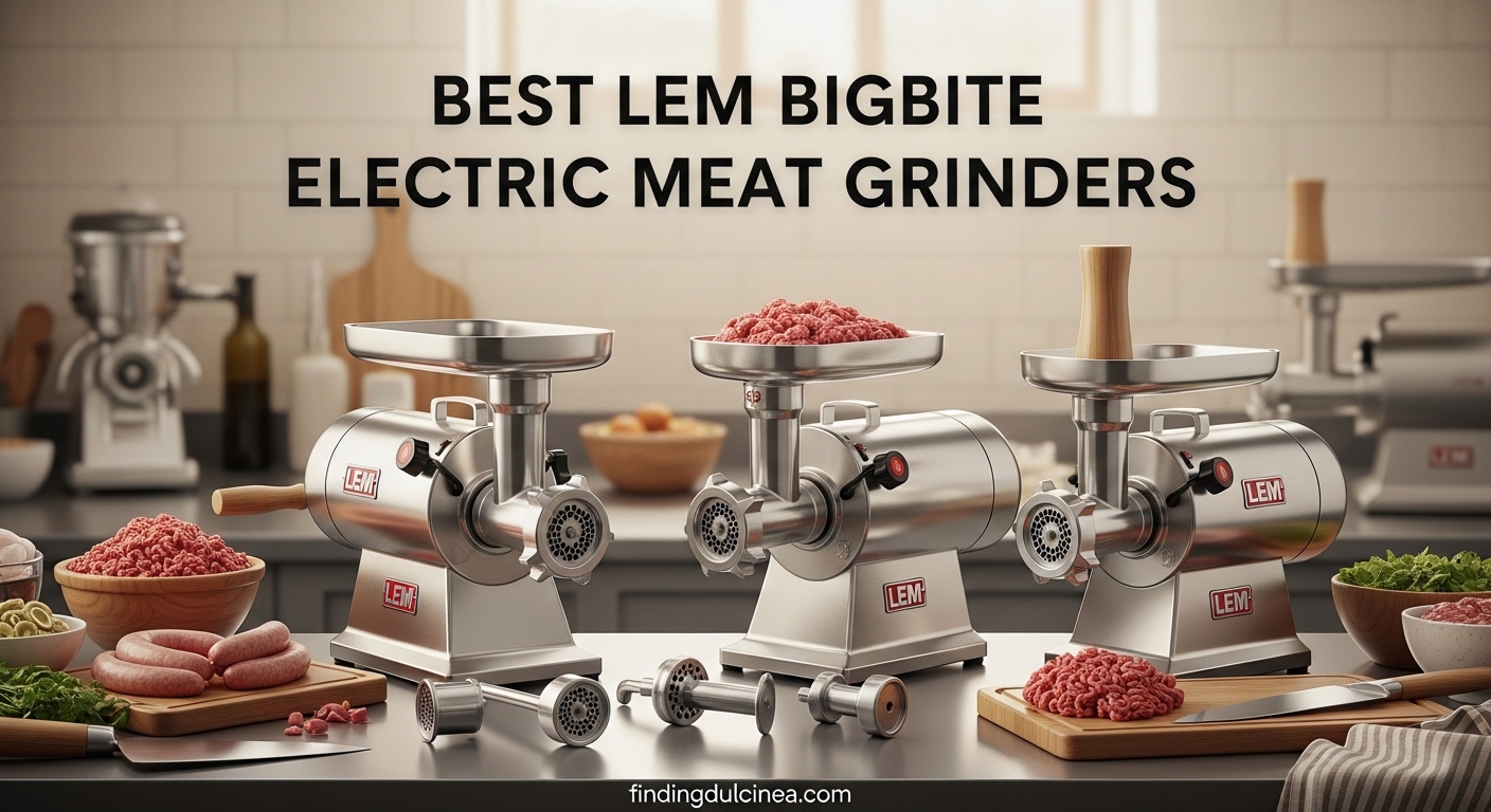 Best LEM BigBite Electric Meat Grinders