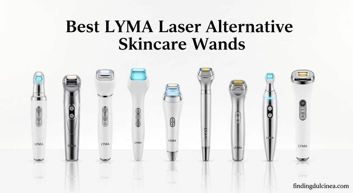 Best LYMA Laser Alternative Skincare Wands