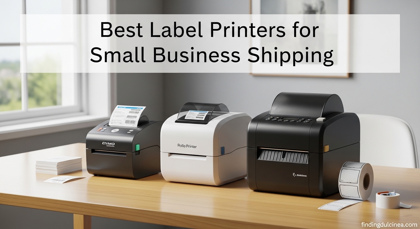 Best Label Printers for Small Business Shipping