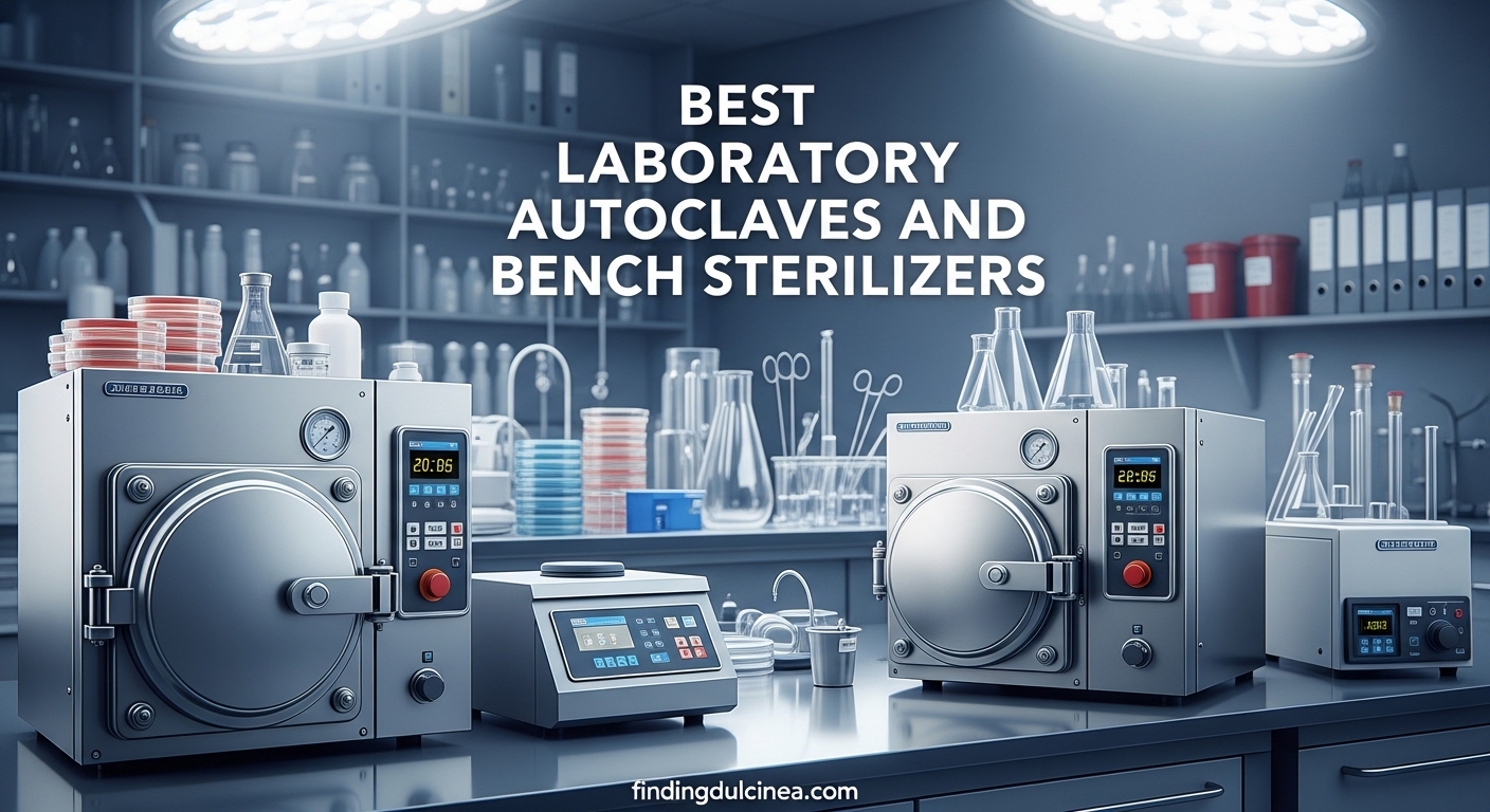 Best Laboratory Autoclaves and Bench Sterilizers