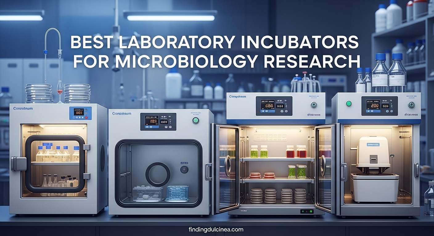 Best Laboratory Incubators for Microbiology Research