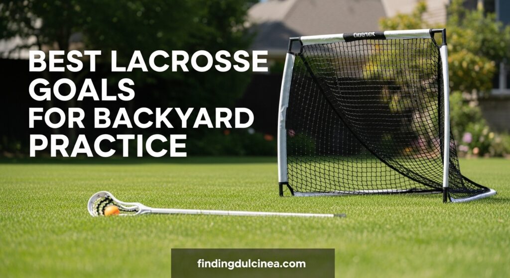 Current image: Best Lacrosse Goals for Backyard Practice